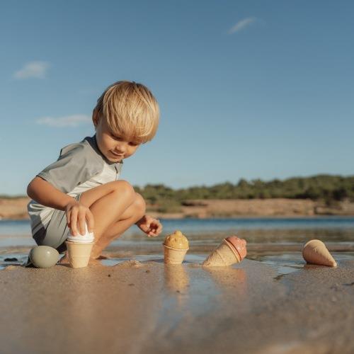 Little Dutch - Isvaffel Strand-sæt 9stk