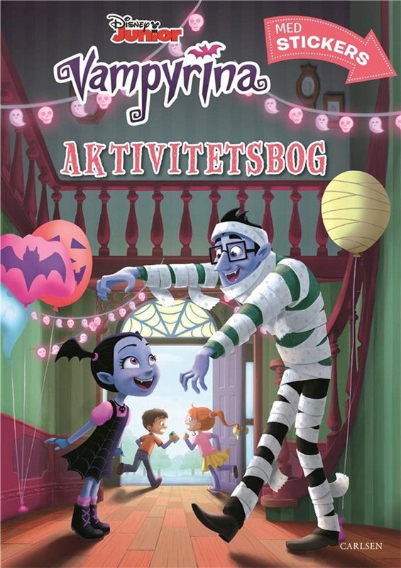 Vampyrina: Male- og aktivitetsbog
