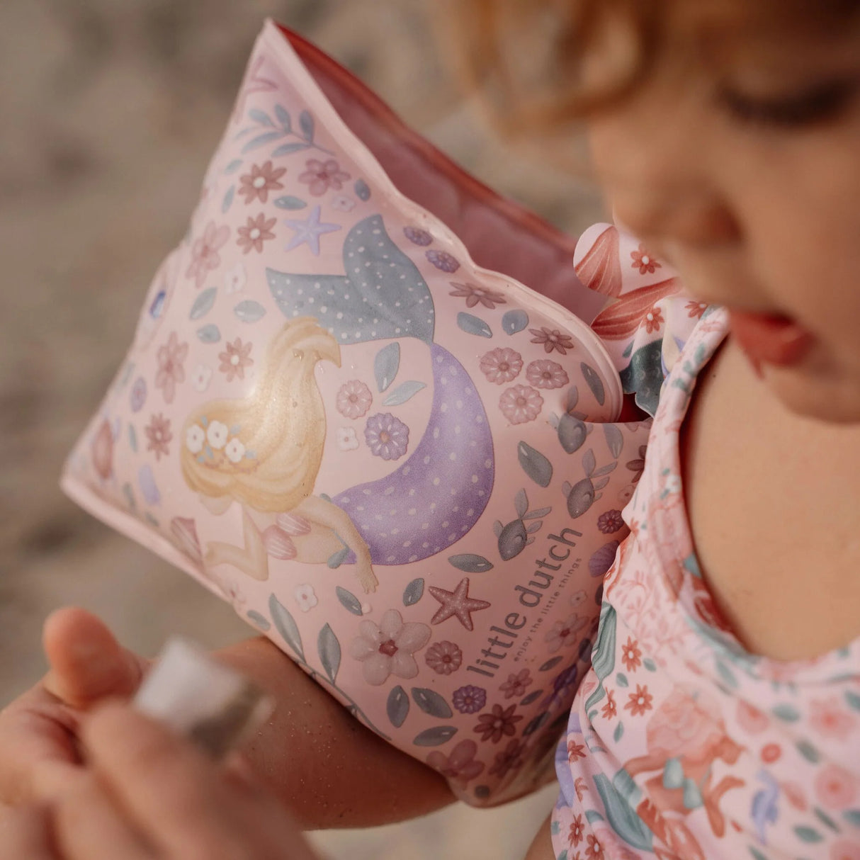 Little Dutch - Badevinger Dreamy Mermaid