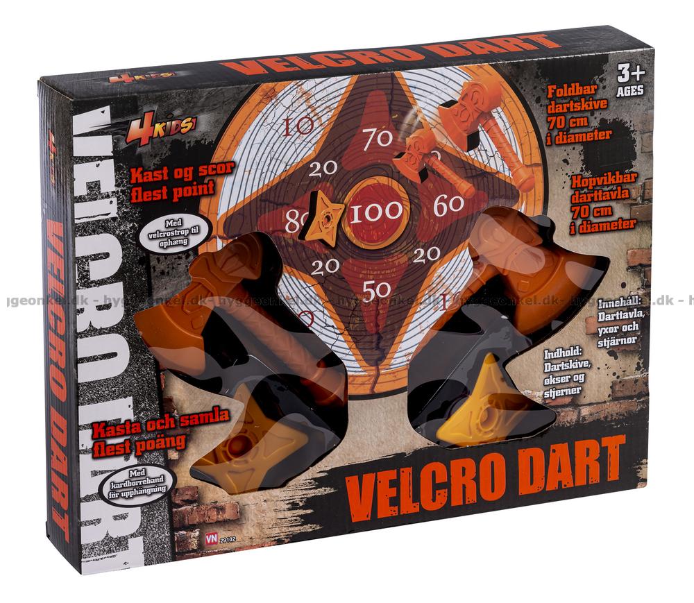 Dart: Velcro - Økser og kastestjerner