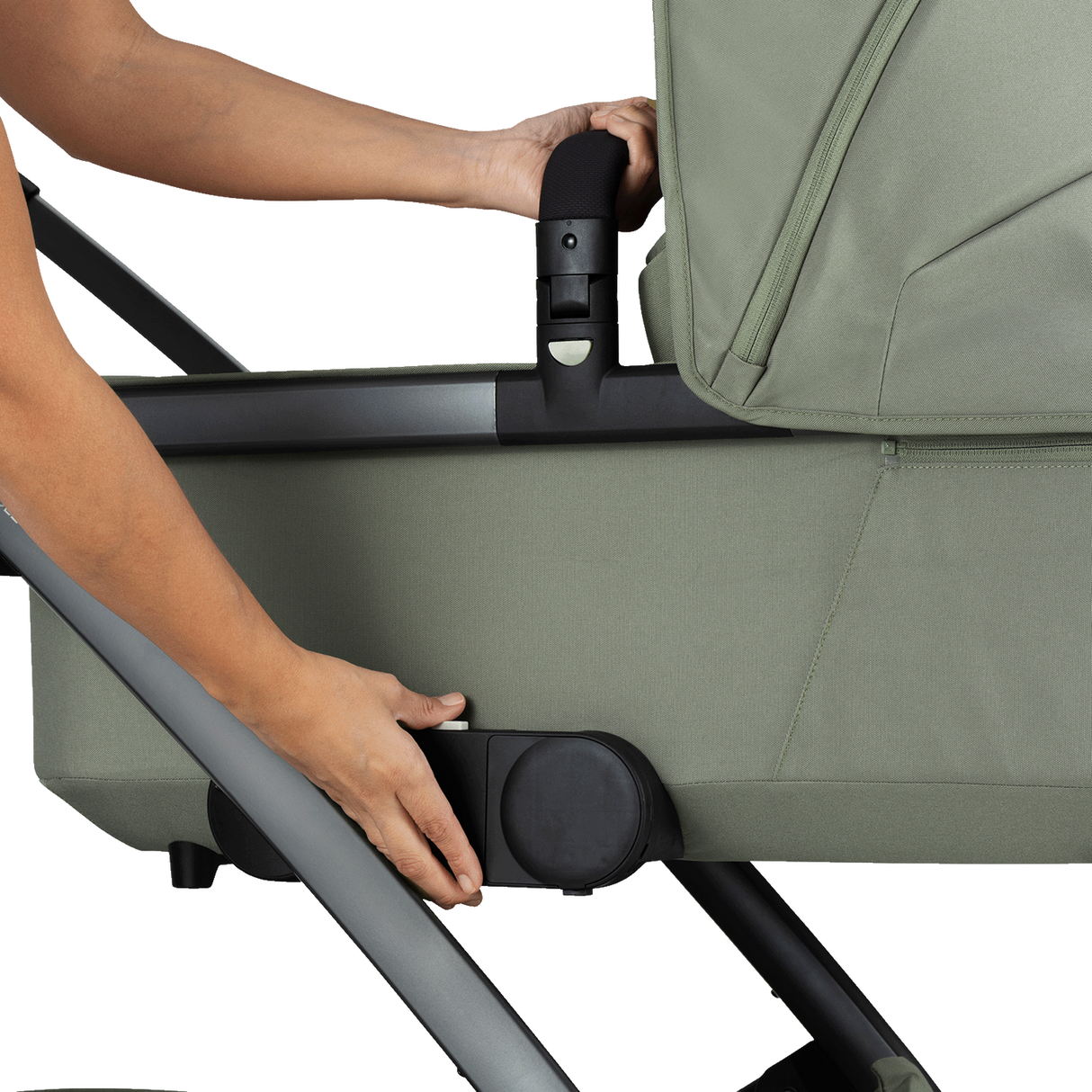 Joolz Geo3 adapter upper Cot / barnevognsdel