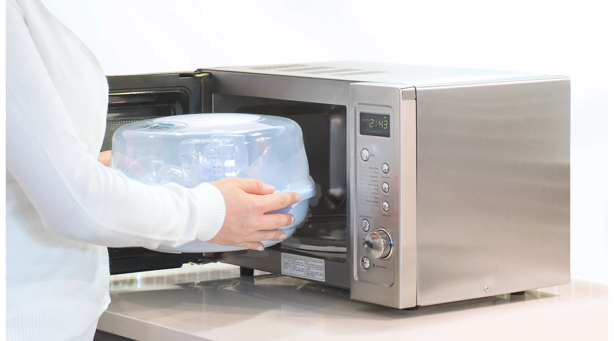 Philips Avent Dampsteriliseringsapparat til mikroovn