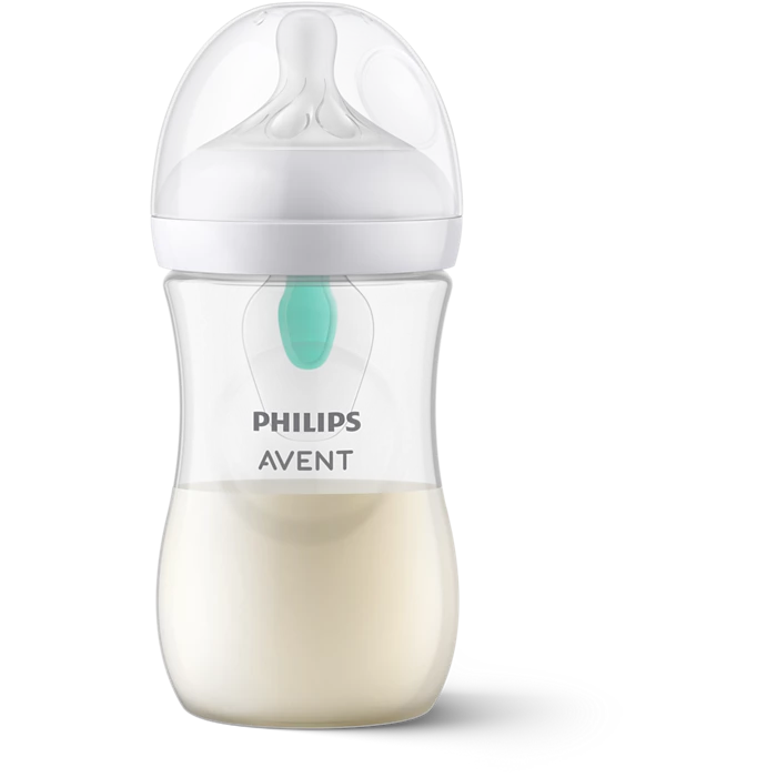 Philips Avent Natural Response Sutteflaske med AirFree-udluftningsventil 3-6mdr flow 3 - medium