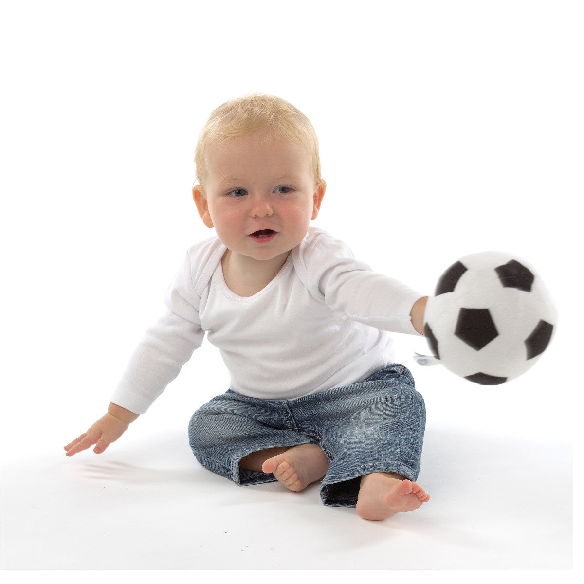 PlayGro Min første fodbold
