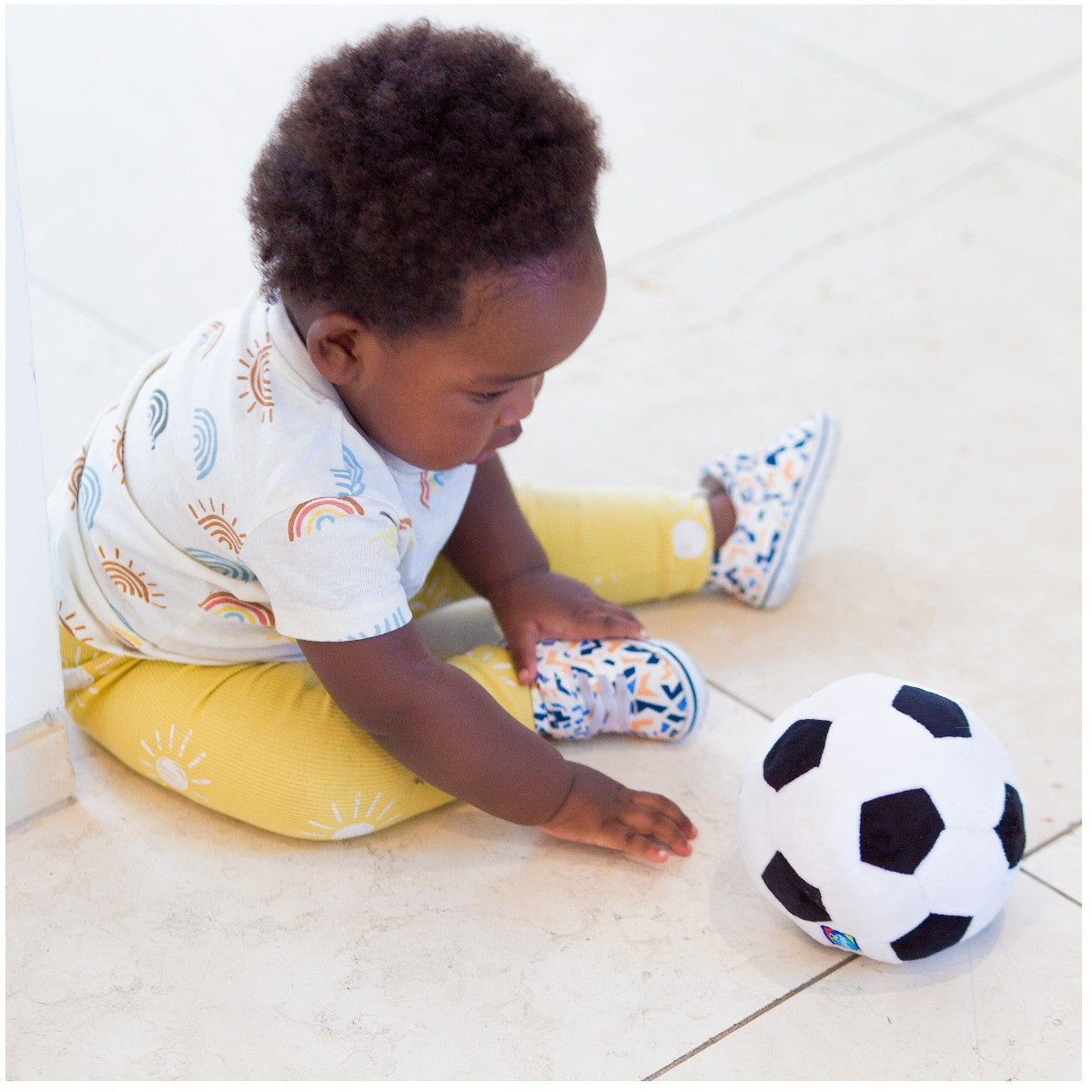PlayGro Min første fodbold