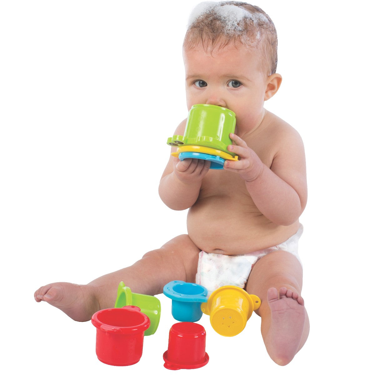 PlayGro Krokodille stabelkopper *