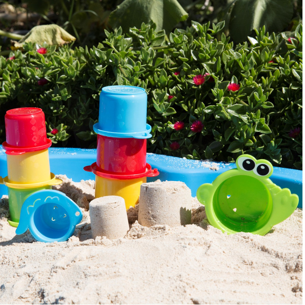 PlayGro Krokodille stabelkopper *