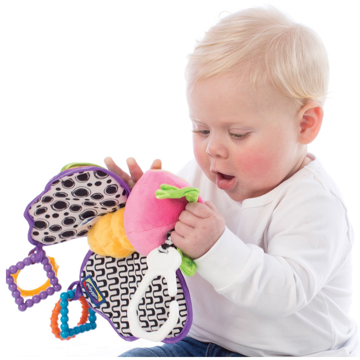 PlayGro Aktivitet sommerfugl med ophæng