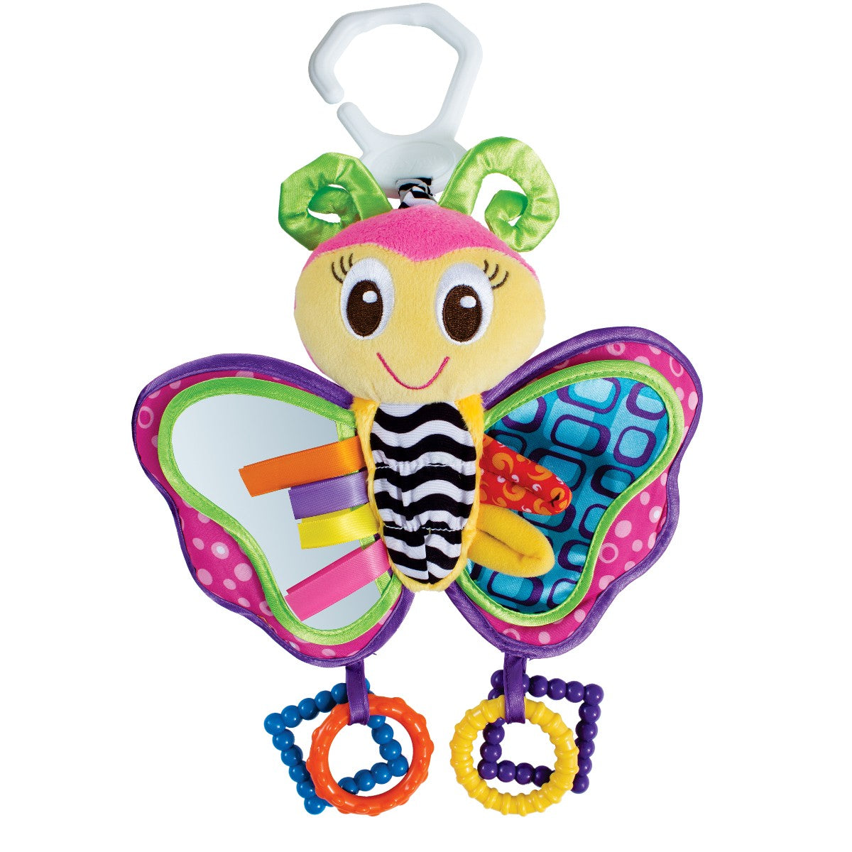 PlayGro Aktivitet sommerfugl med ophæng