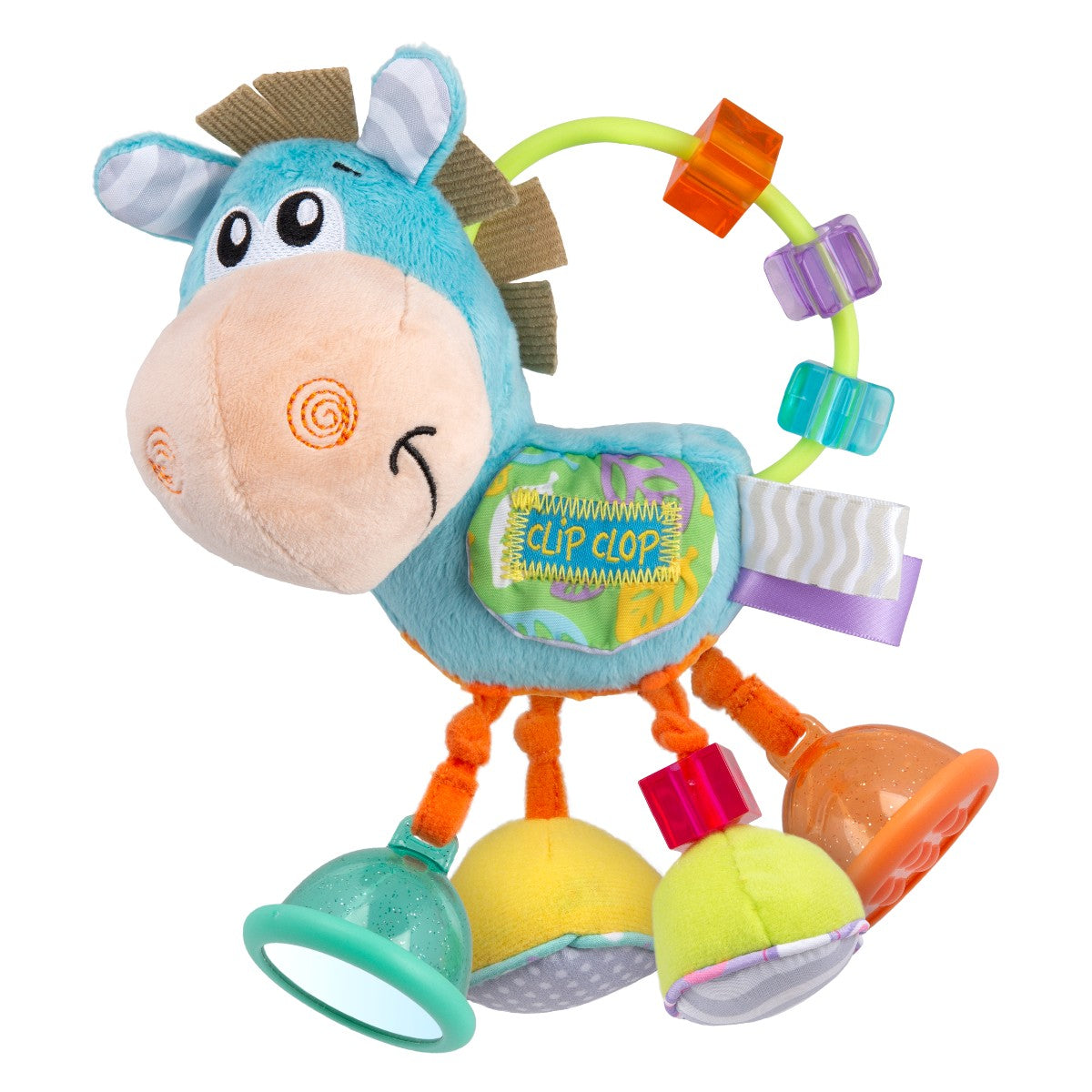 PlayGro Clip Clop Aktivitets hest