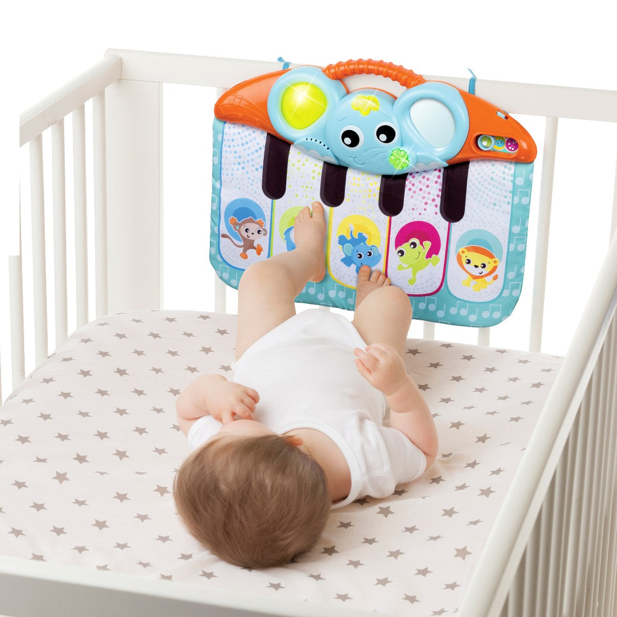 PlayGro Piano/sparke måtte m/musik & lys