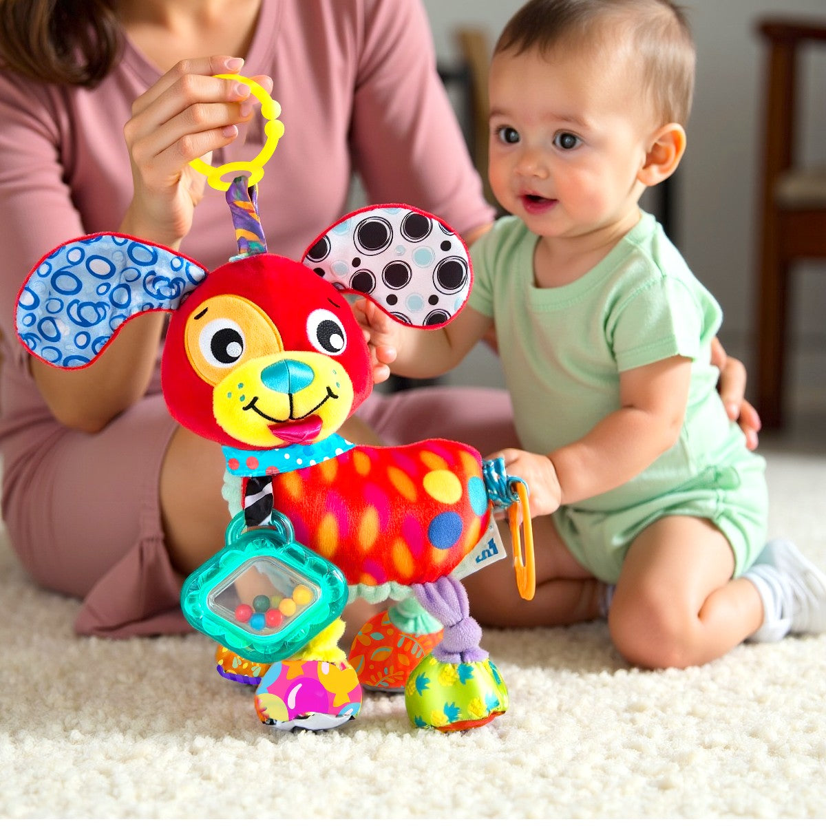 PlayGro Penny aktivtetshund m/ ophæng