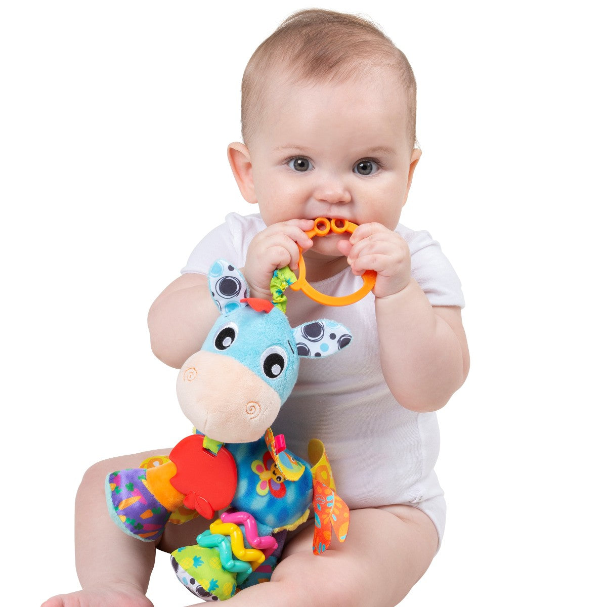 PlayGro Clip Clop aktivitetshest m/ophæng