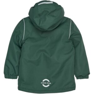 Mikk-Line Vinterjakke "Solid" - Darkest Sprouse
