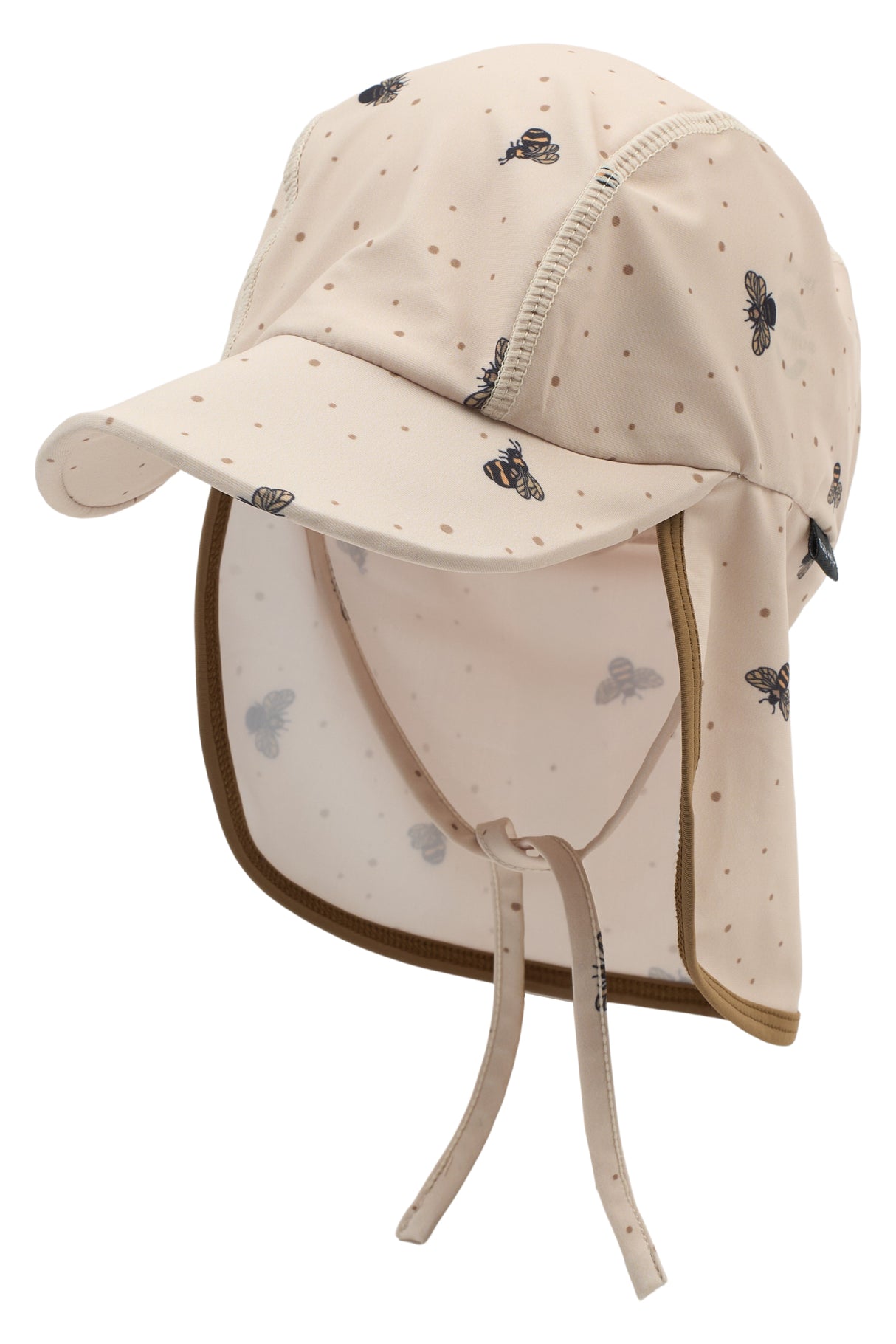 Mikk-Line Bumble Bee AOP Summerhat Long Neck AOP
