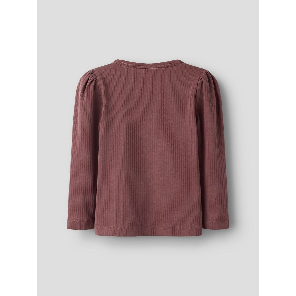 Name It Rose Brown Nmfolika Ls Xsl Top