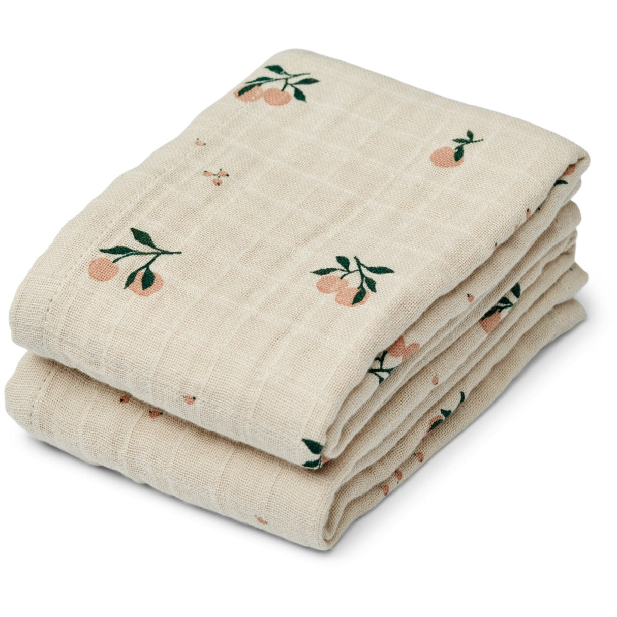 LIEWOOD Peach / Sea Shell Mix Lewis Stofbleer 2-Pak