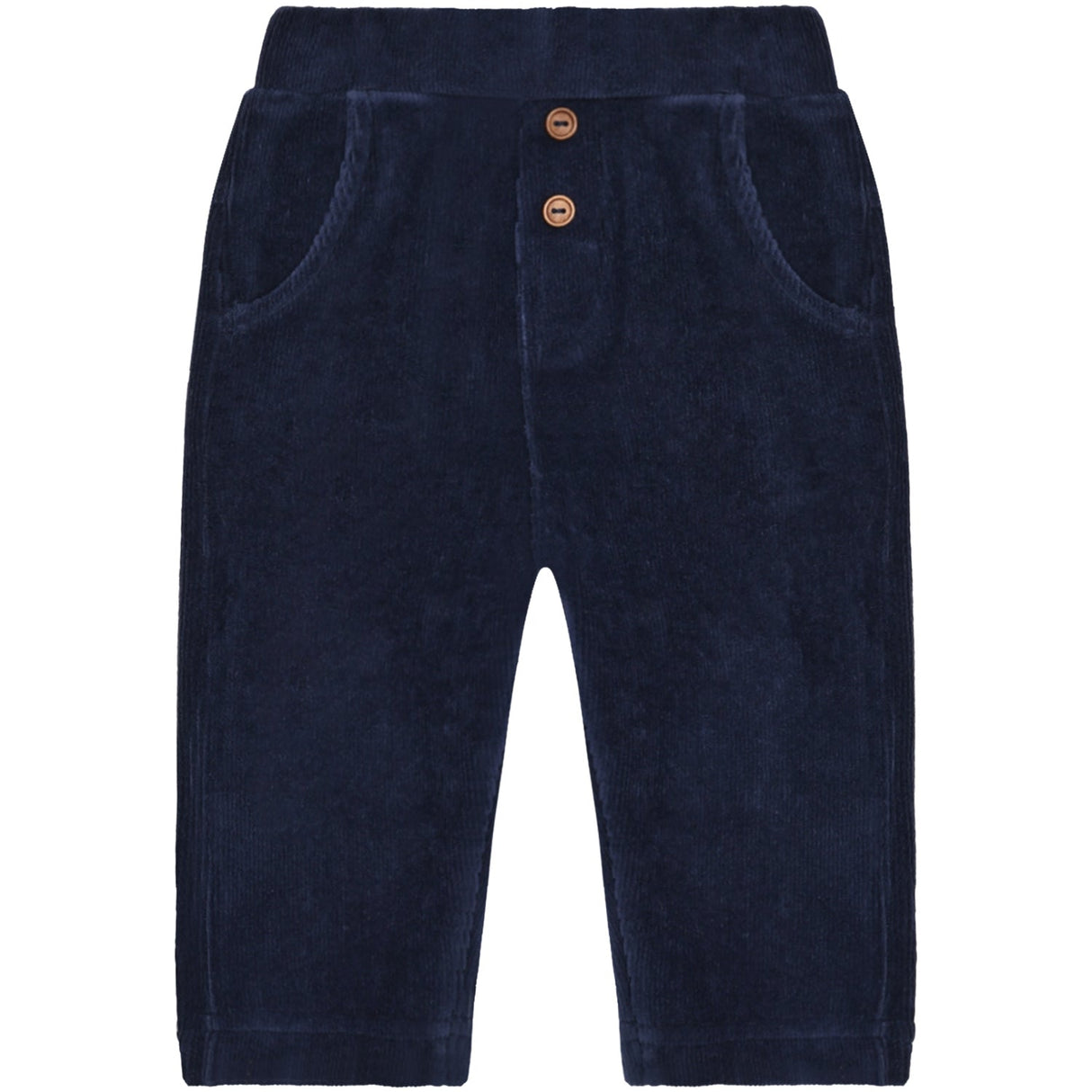 Hust & Claire More Navy Gordon Ottoman