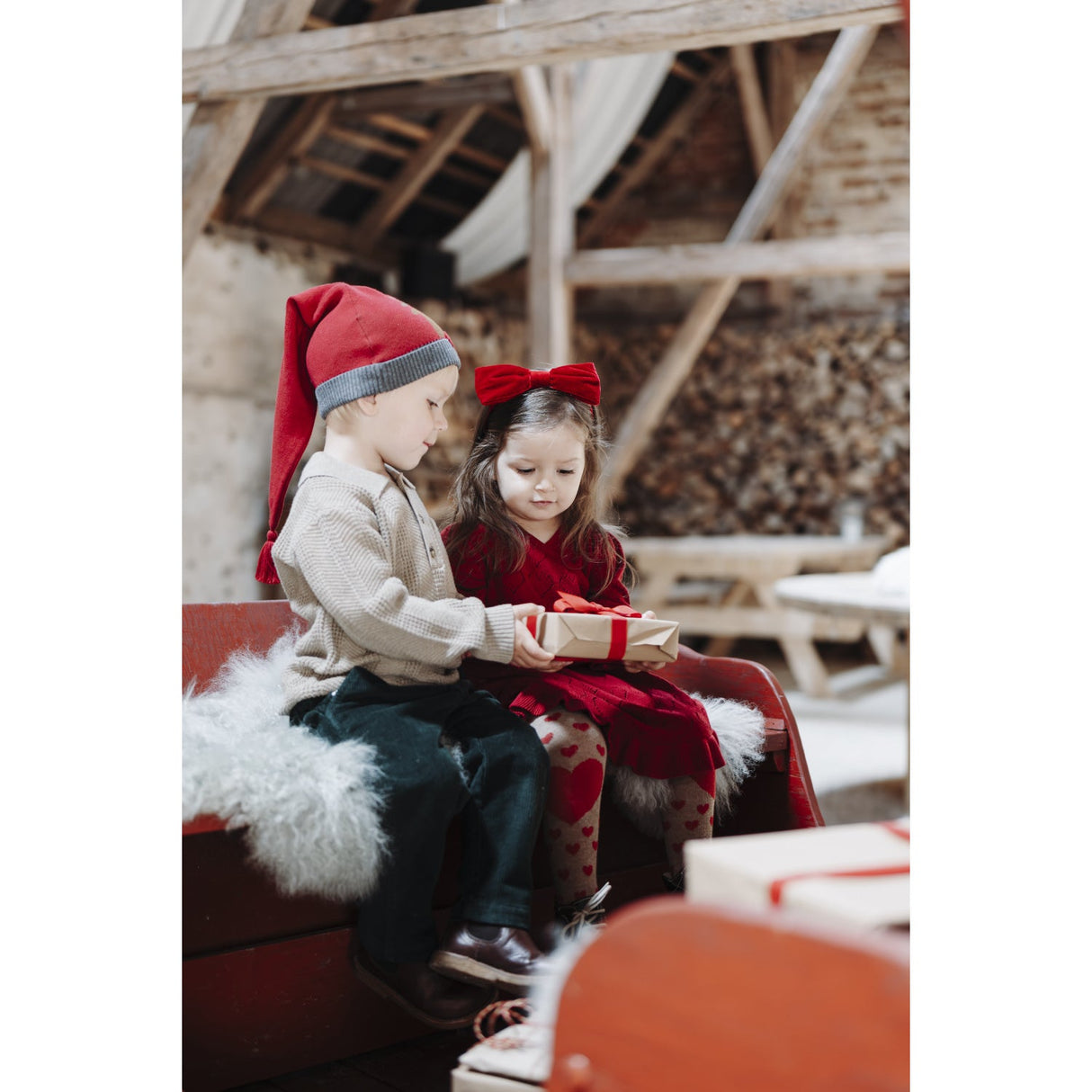 Hust & Claire Biscuit Frankie Hearts