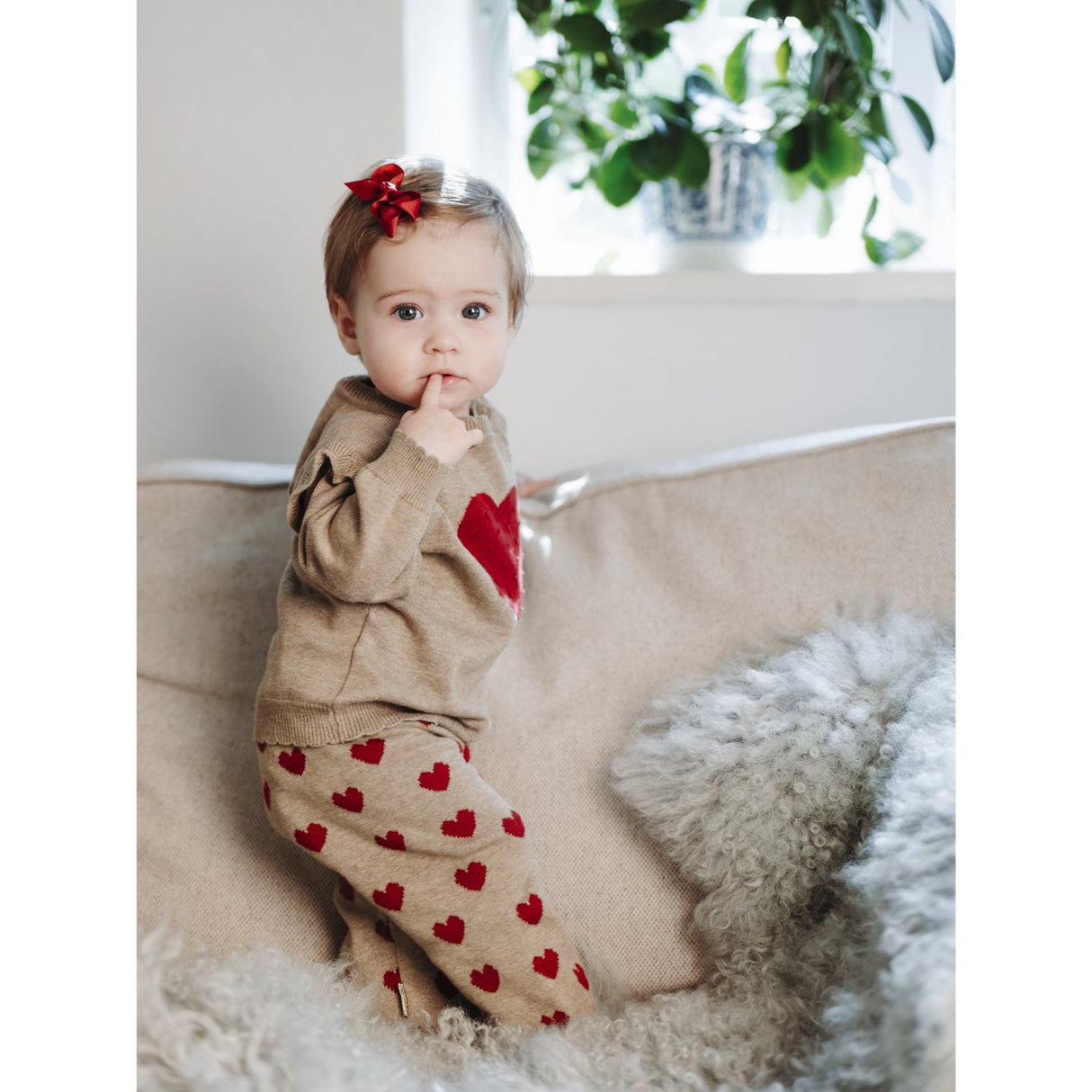 Hust & Claire Teaberry Fanetha Little Sløjfe