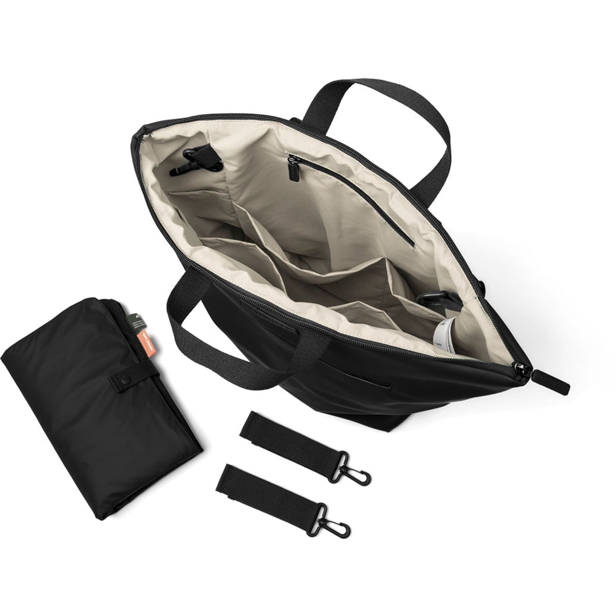 DonebyDeer Black Puslerygsæk