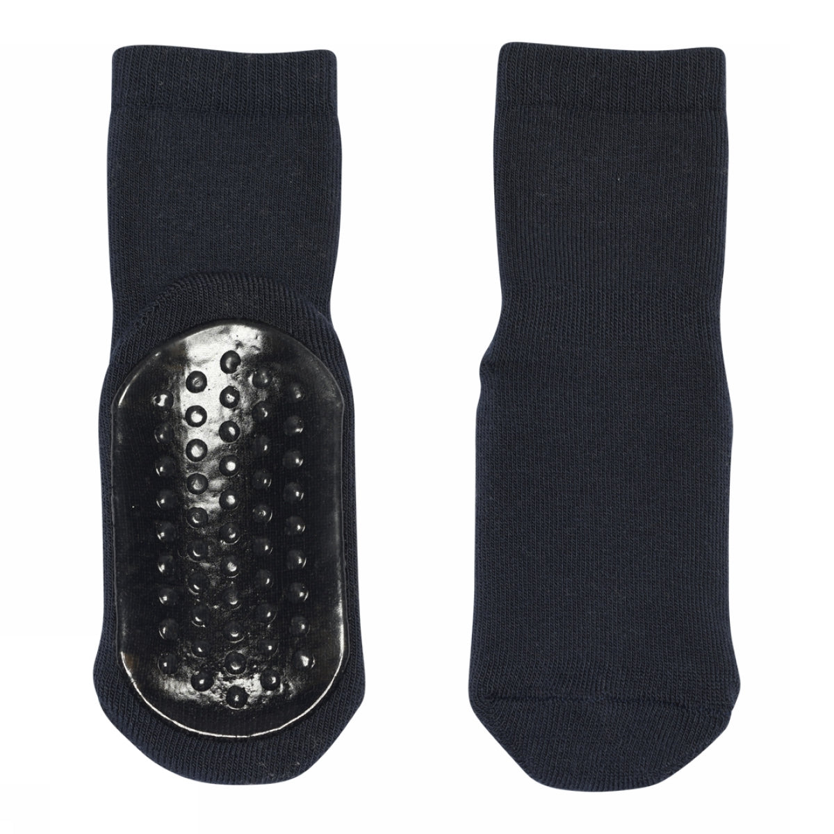 Cotton socks - anti-slip - Navy