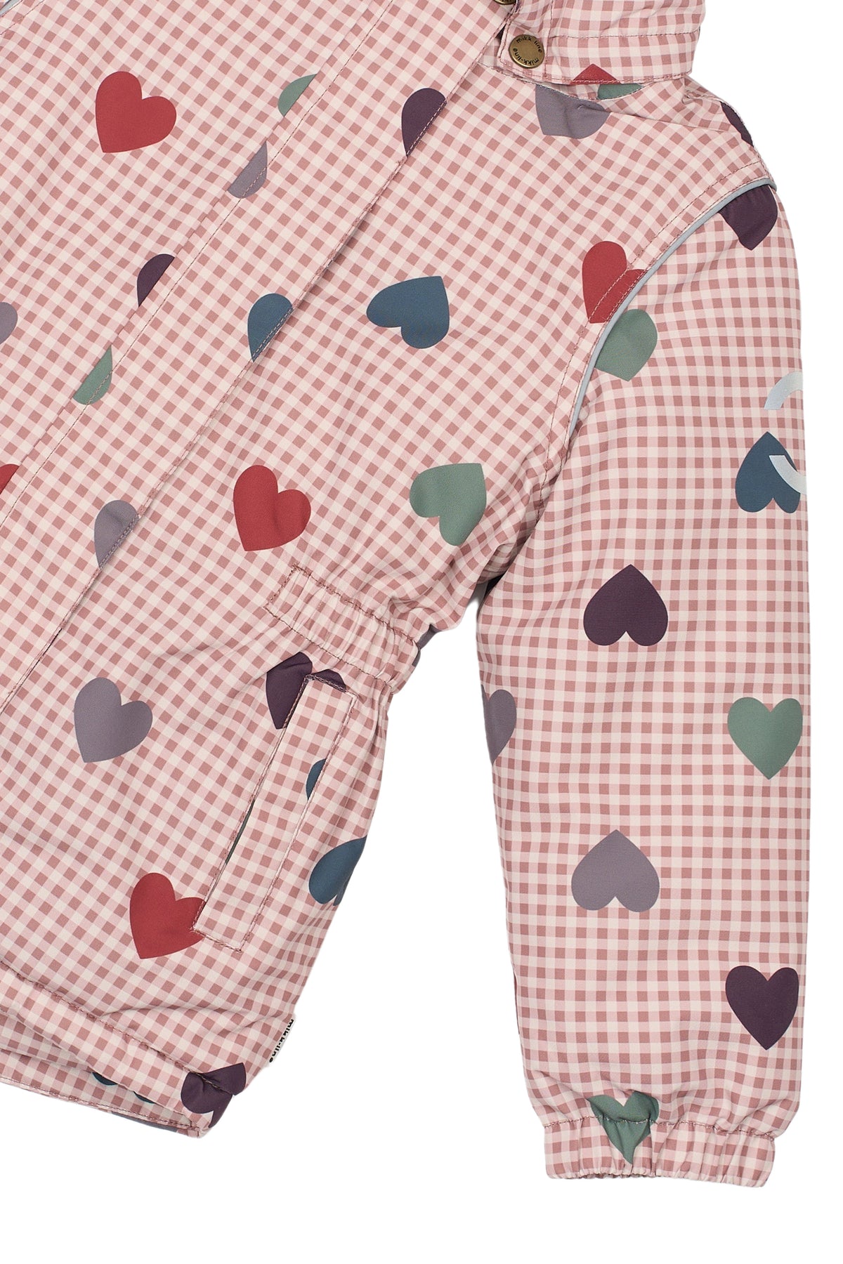 Mikk-Line Vinterjakke - Heart AOP