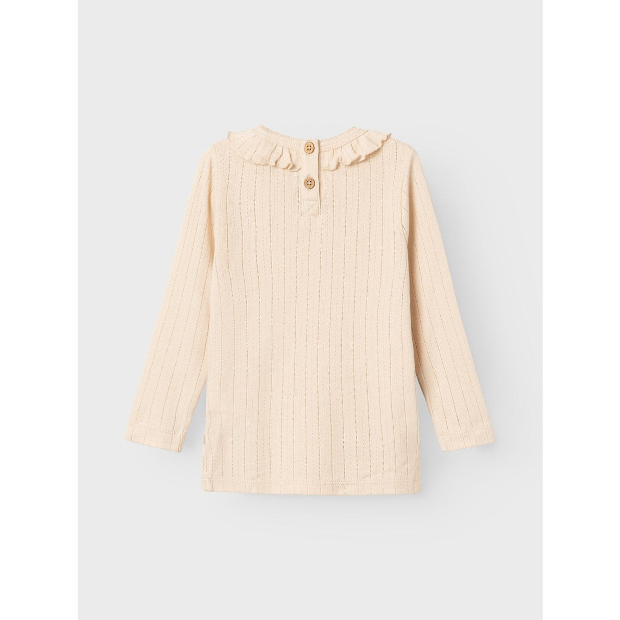 Lil'Atelier Sheer Bliss Rachel Nis Slim Bluse Noos