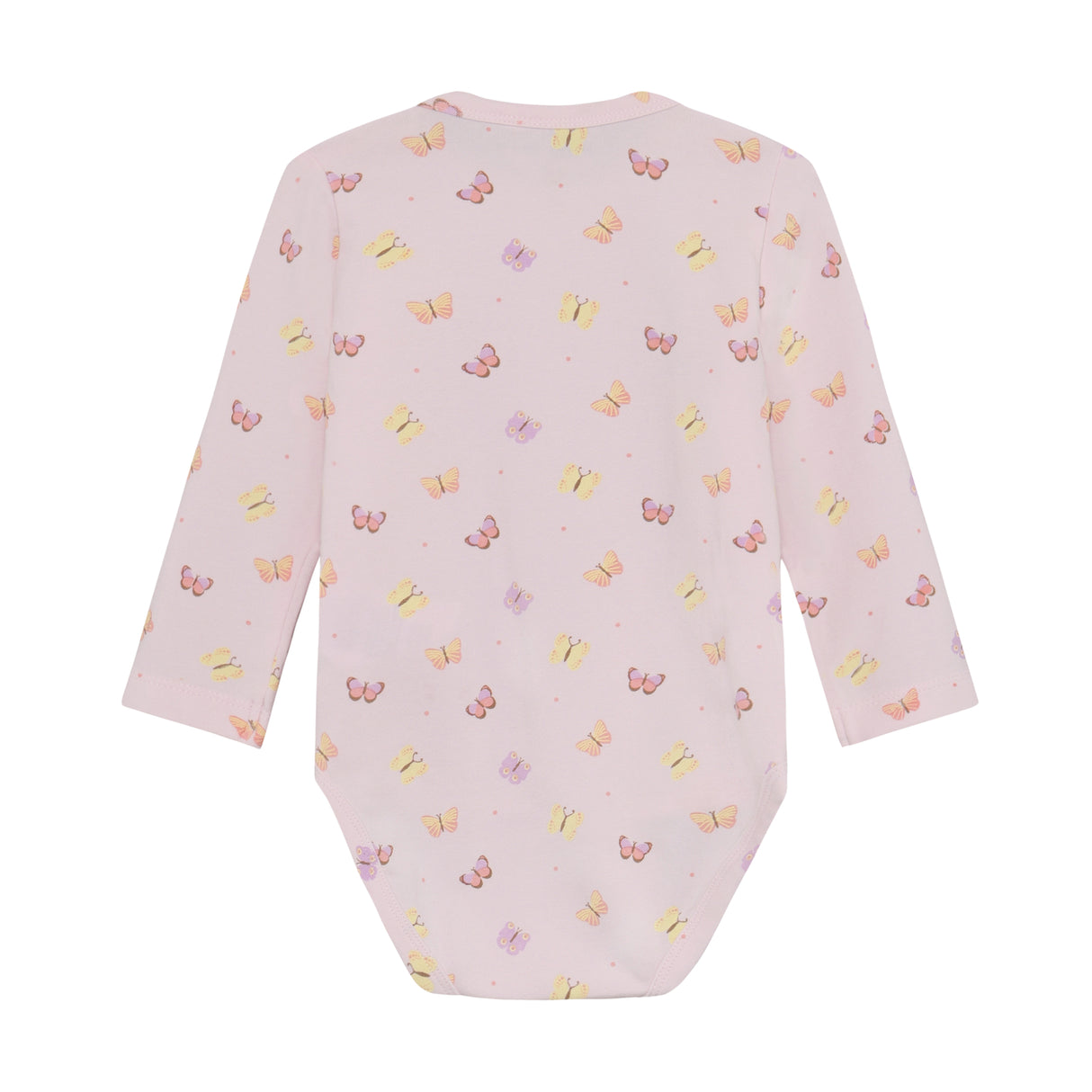 Minymo - Lyserød body med sommerfugle 114342