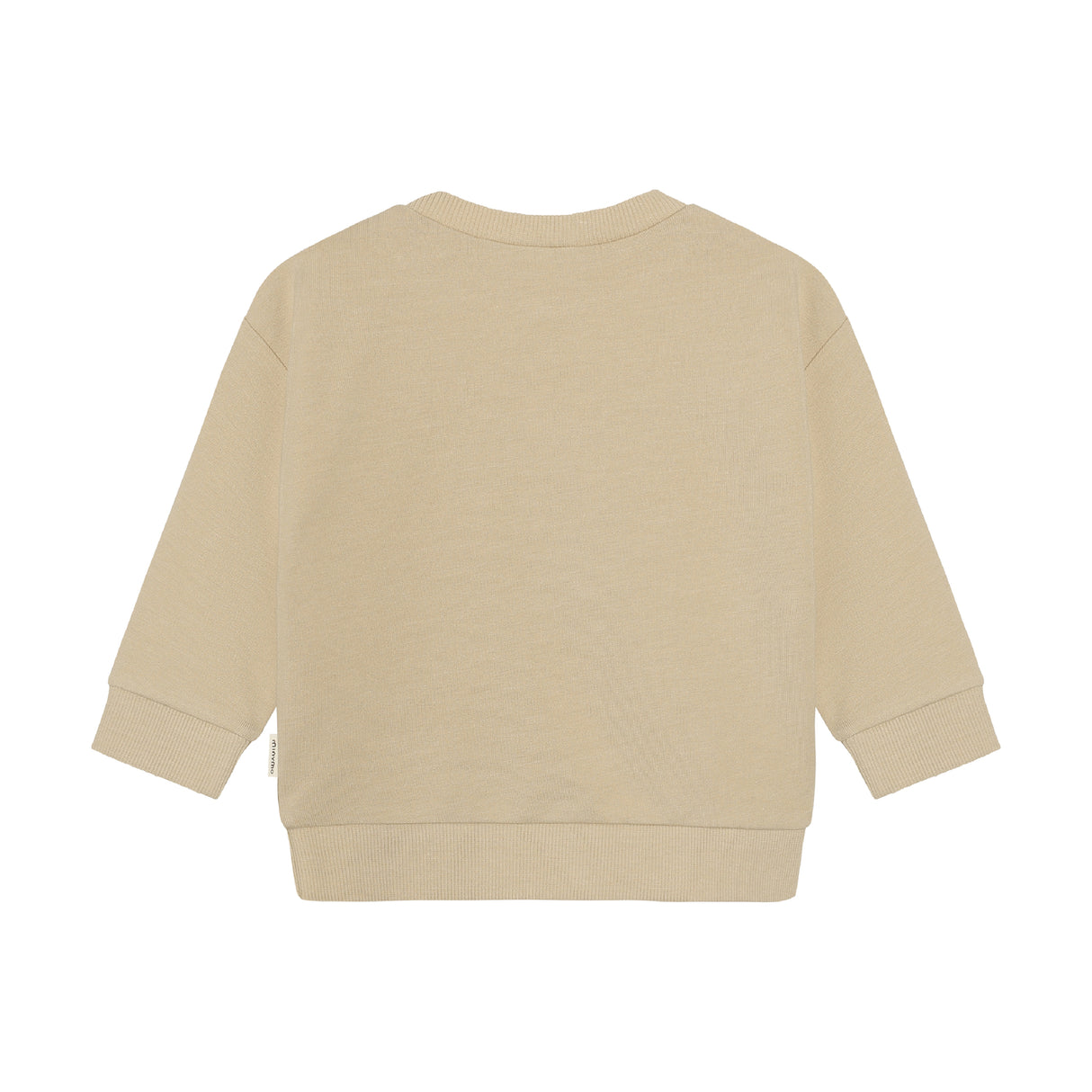 Minymo - Beige Trøje med Elefant 114355