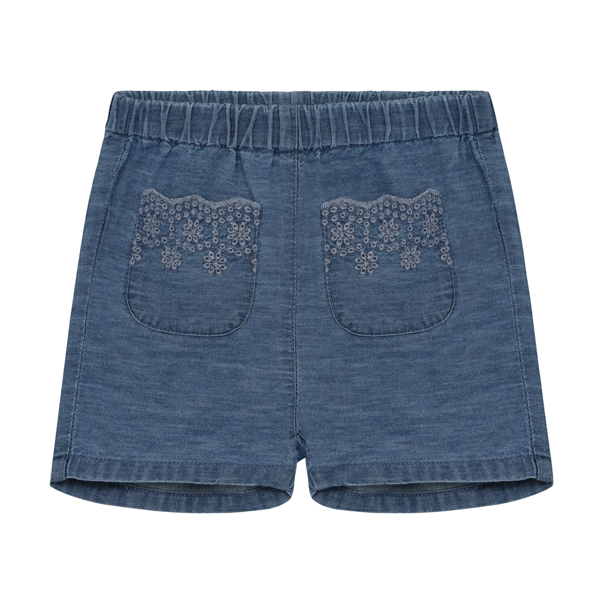 Minymo - Blå shorts 114373
