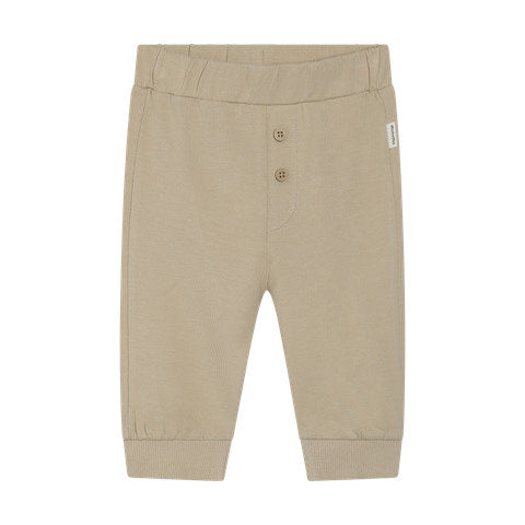 Minymo - Sweatpants - White Pepper "Elefant" 114375