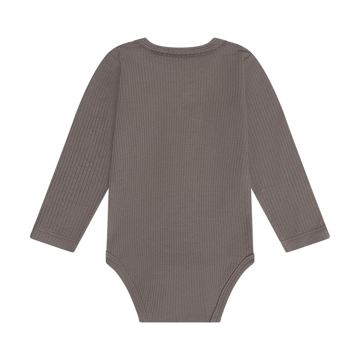 Body LS Rib - Plum Truffle
