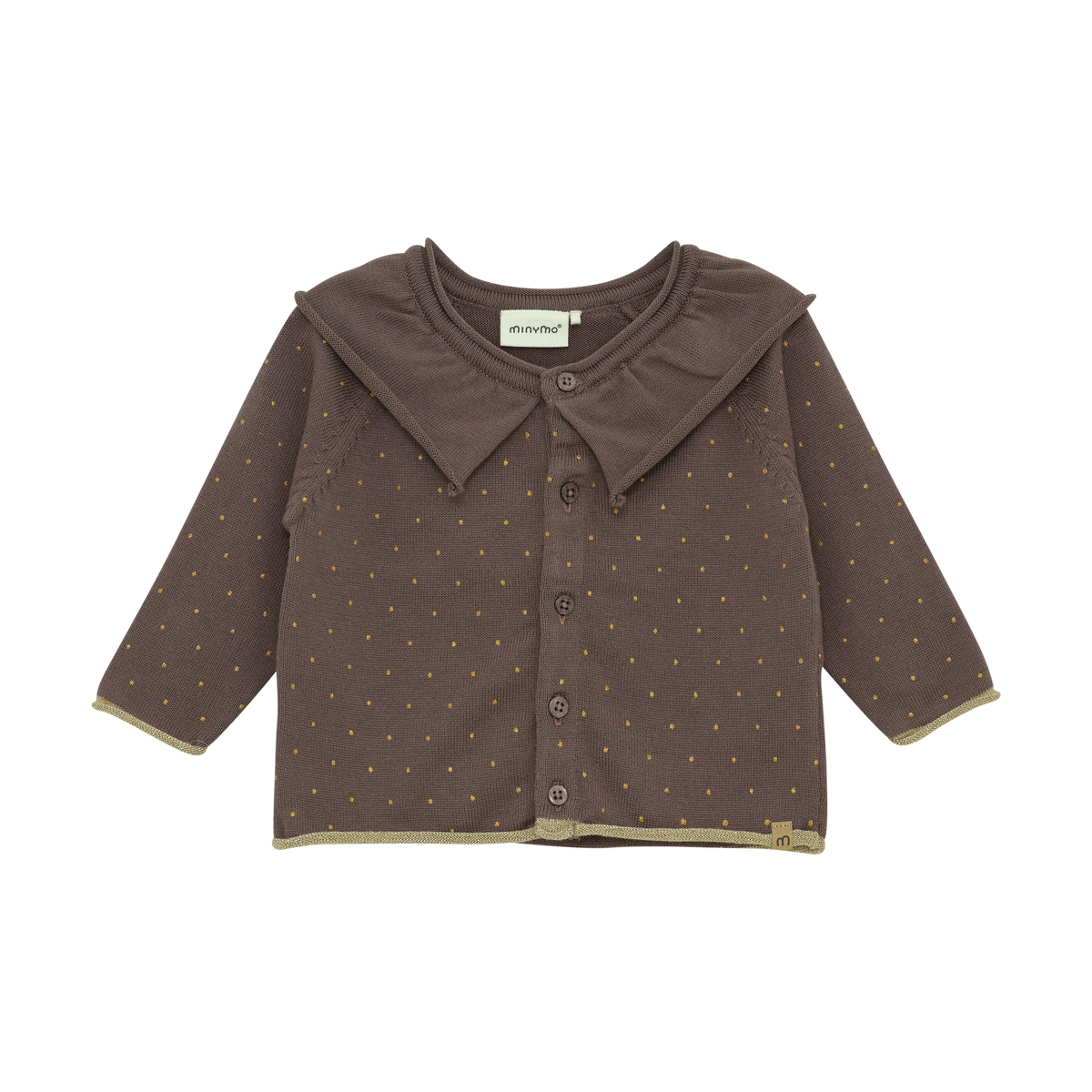 Cardigan Knit - Plum Truffle