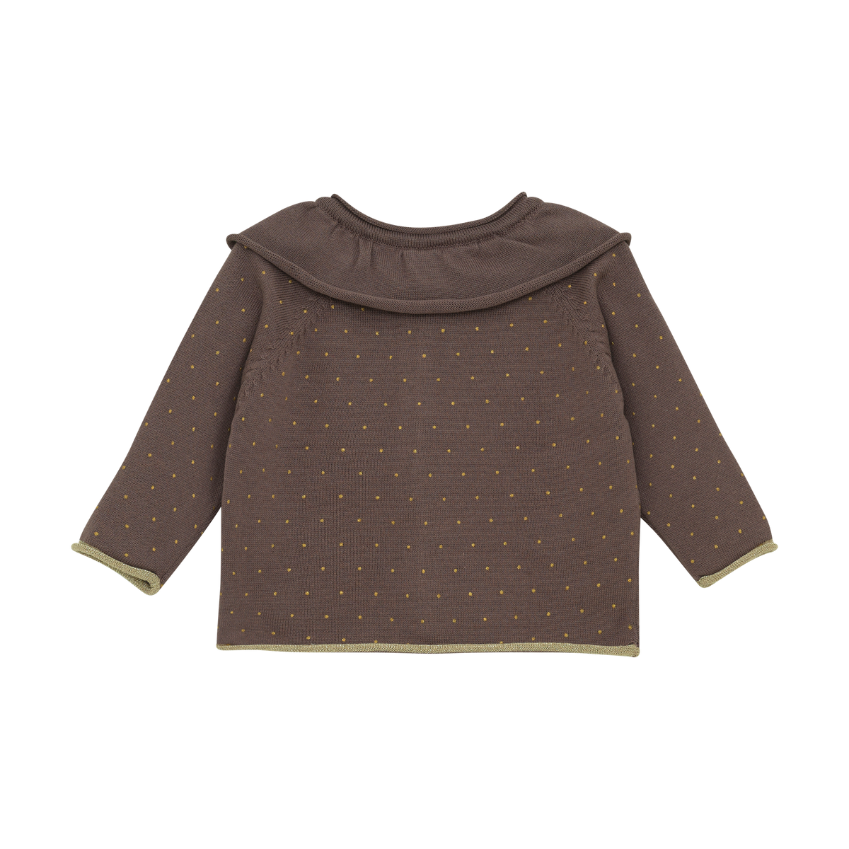 Cardigan Knit - Plum Truffle
