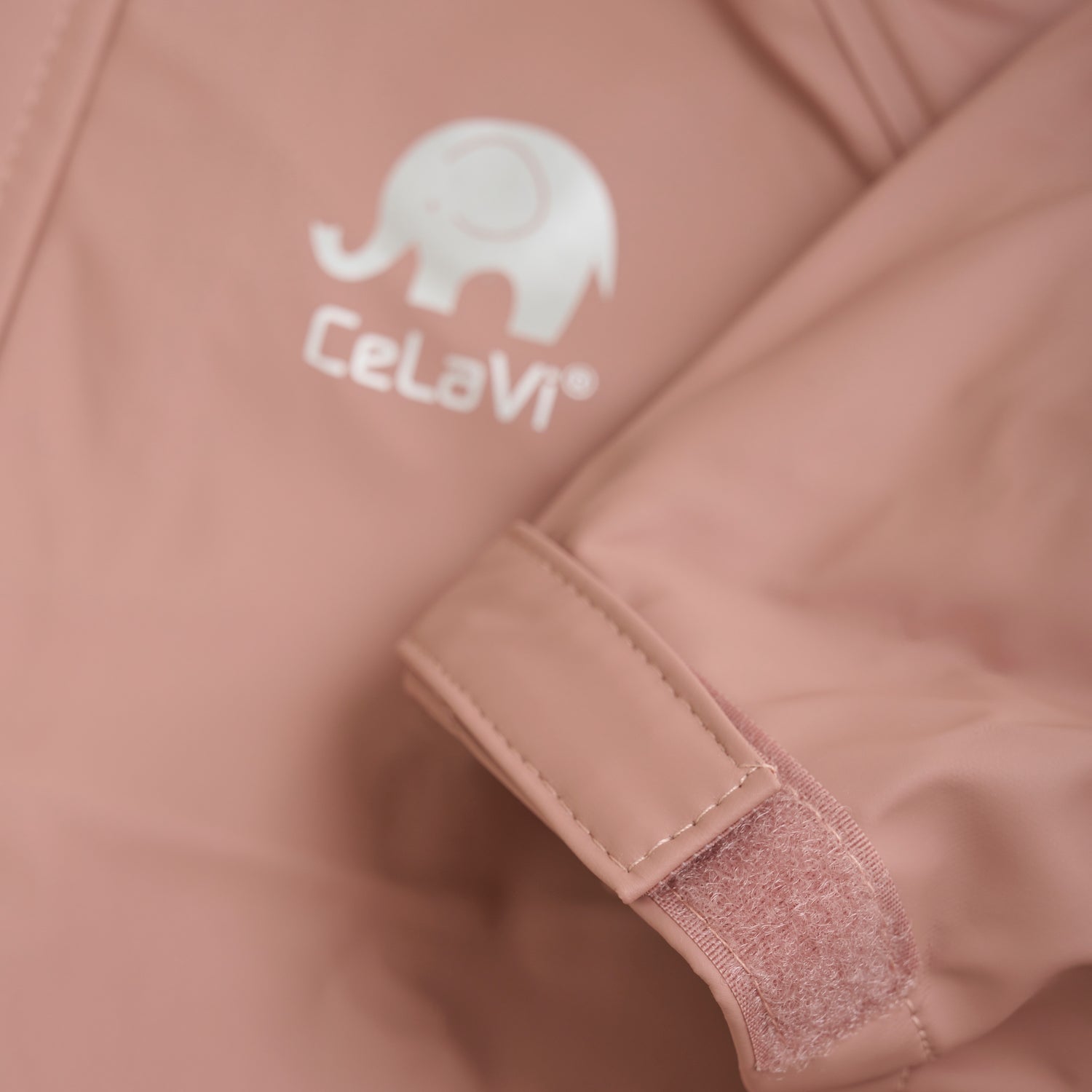 CeLaVi Regntøj -solid PU - Rose