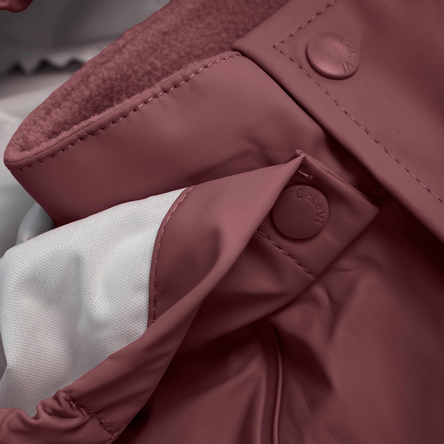 CeLaVi Regntøj - solid PU - Bordeaux