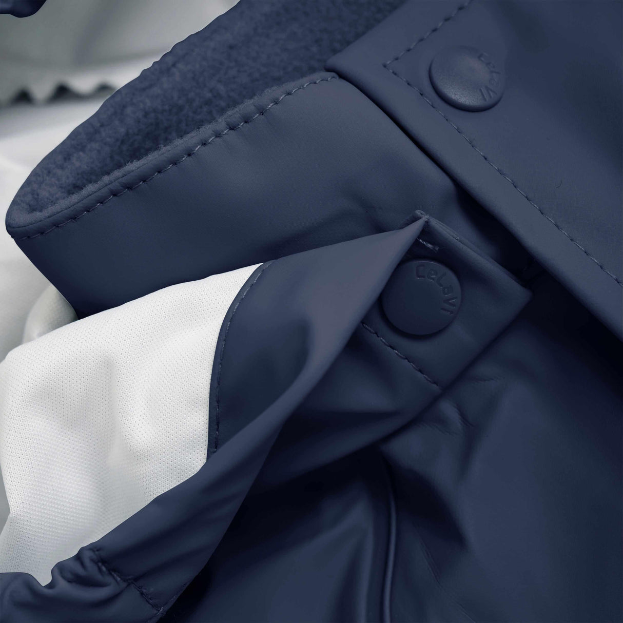 CeLaVi Regntøj - solid PU - Dark Navy