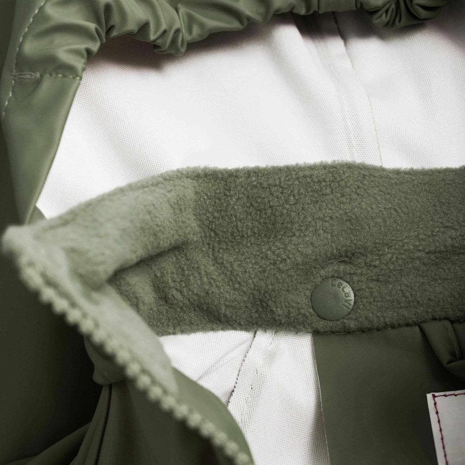 CeLaVi Regntøj -solid PU - Khaki