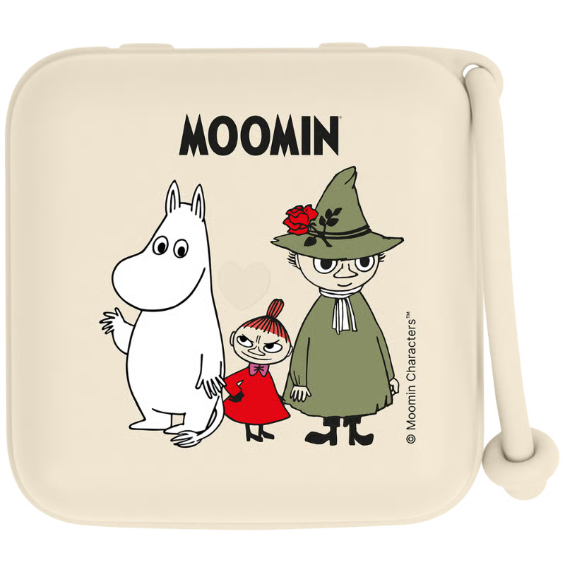 BIBS x Moomins Pacifier Box Ivory