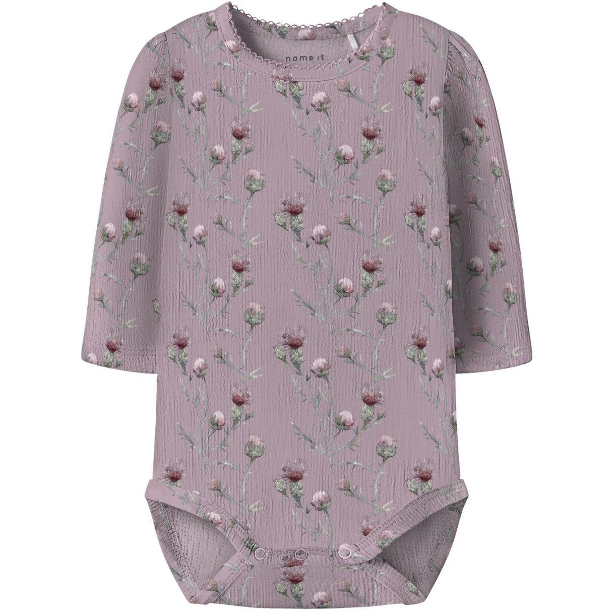 Name It Dawn Pink Nbfteane Ls Body