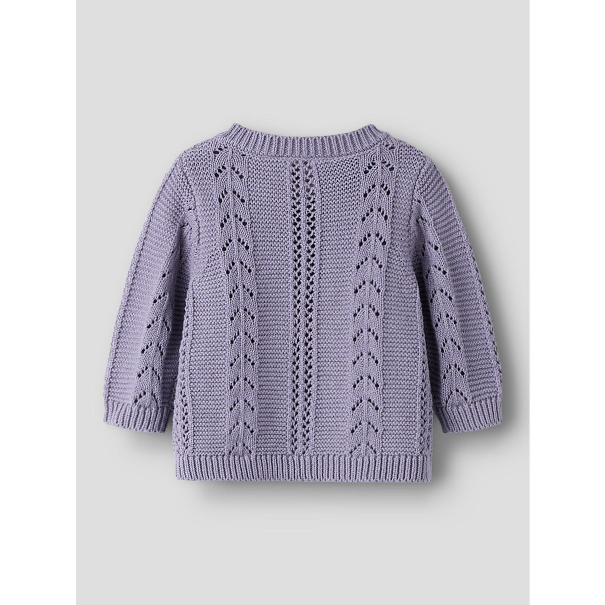 Name It Lavender Gray Nbftandra Ls Strik Card