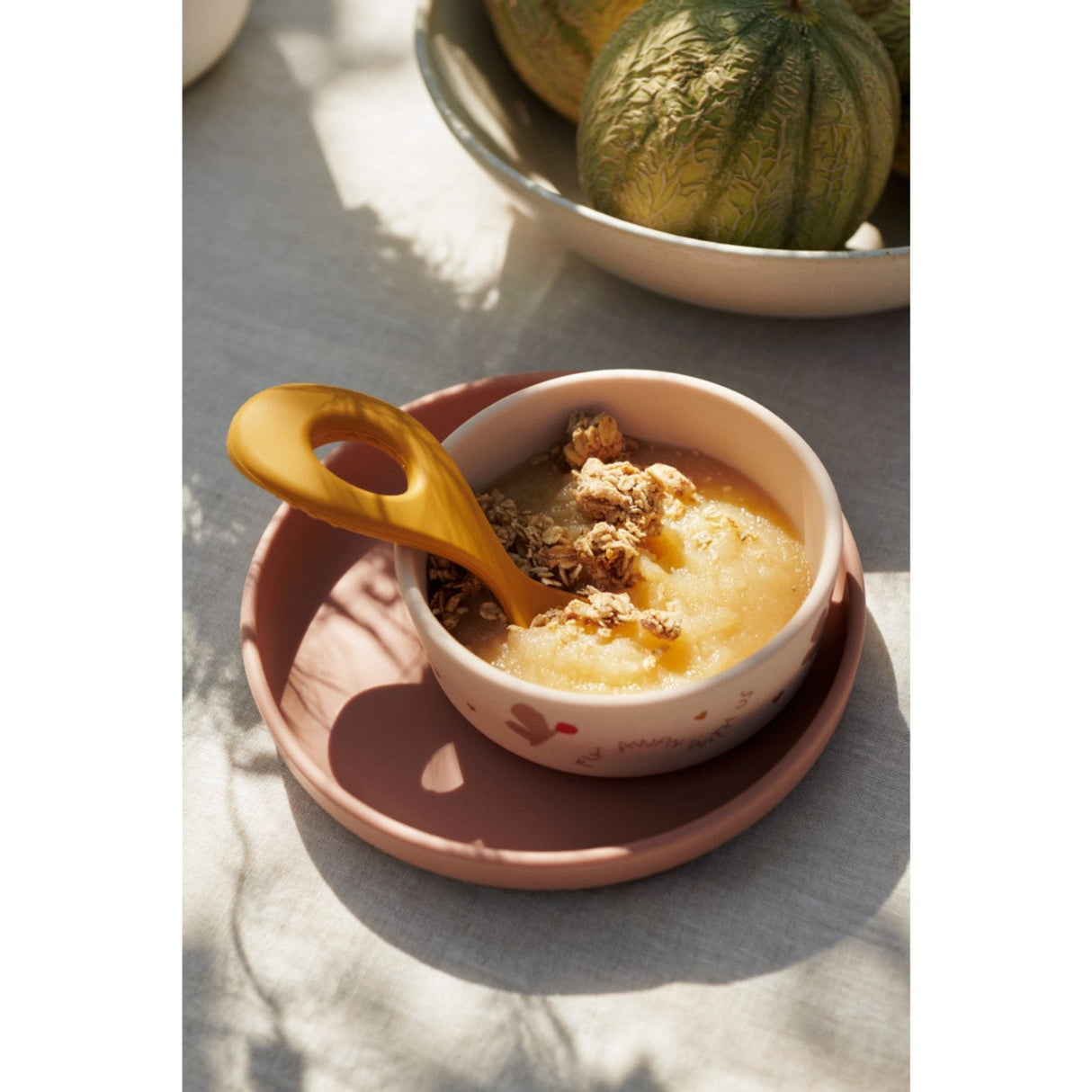 LIEWOOD Butterfly / Apple Blossom Vivi Printed Spisesæt