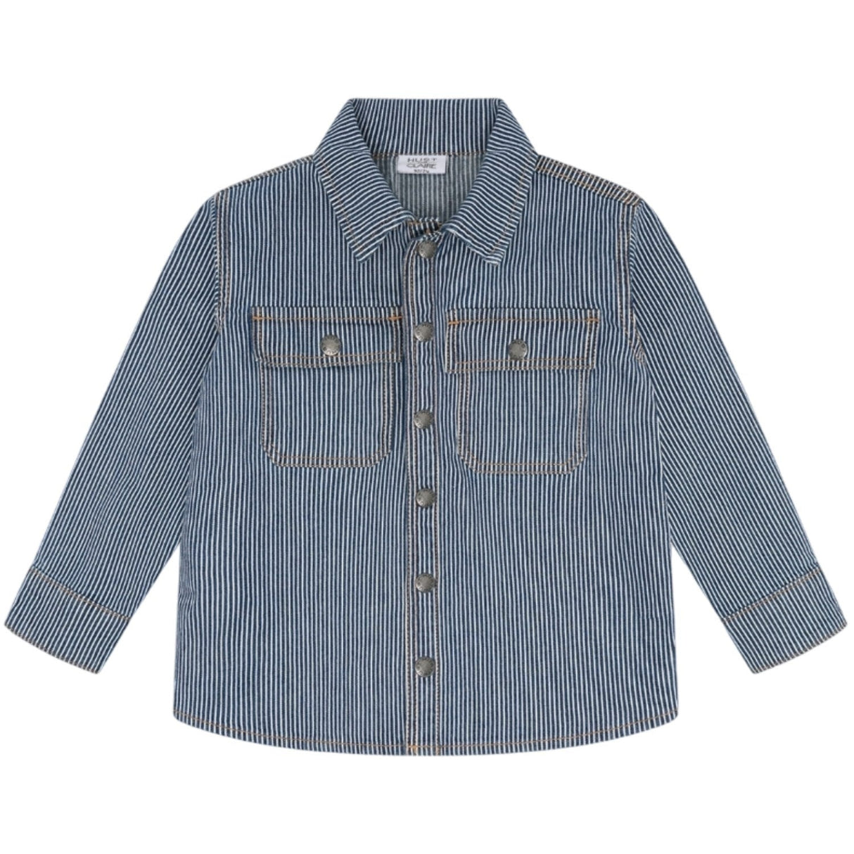 Hust & Claire Blue Denim Jack Yd Stripe