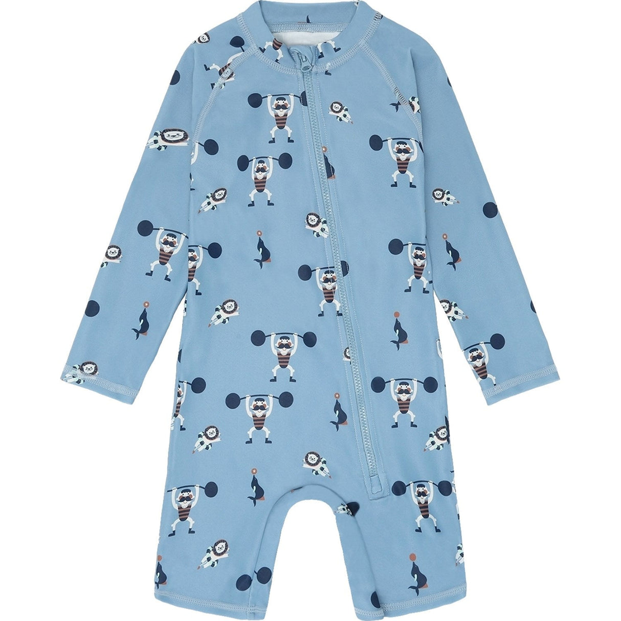 Hust & Claire Light Blue Malaz Boy