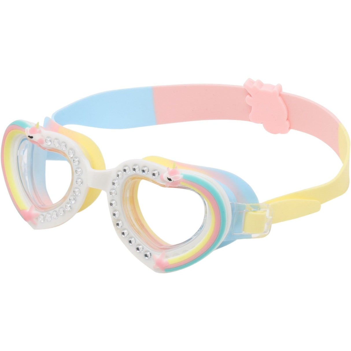 Hust & Claire Chalk Pink Fajir Heart