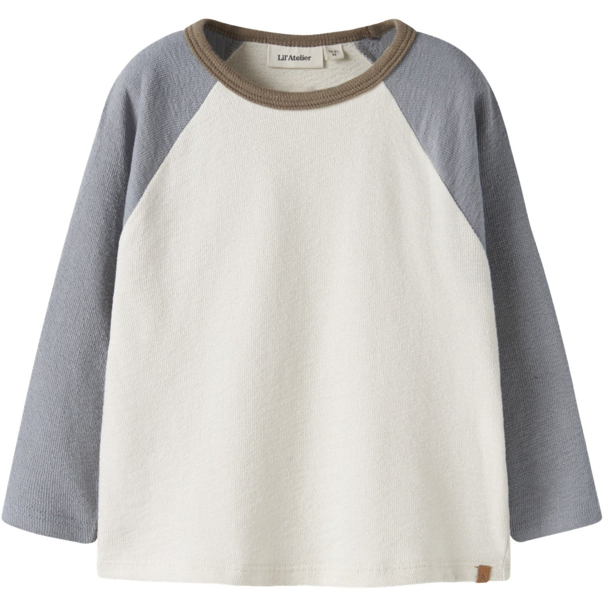 Lil'Atelier Turtledove Sepia Tint + Tradewinds Nmmnunan Ls Rlx Top Lil