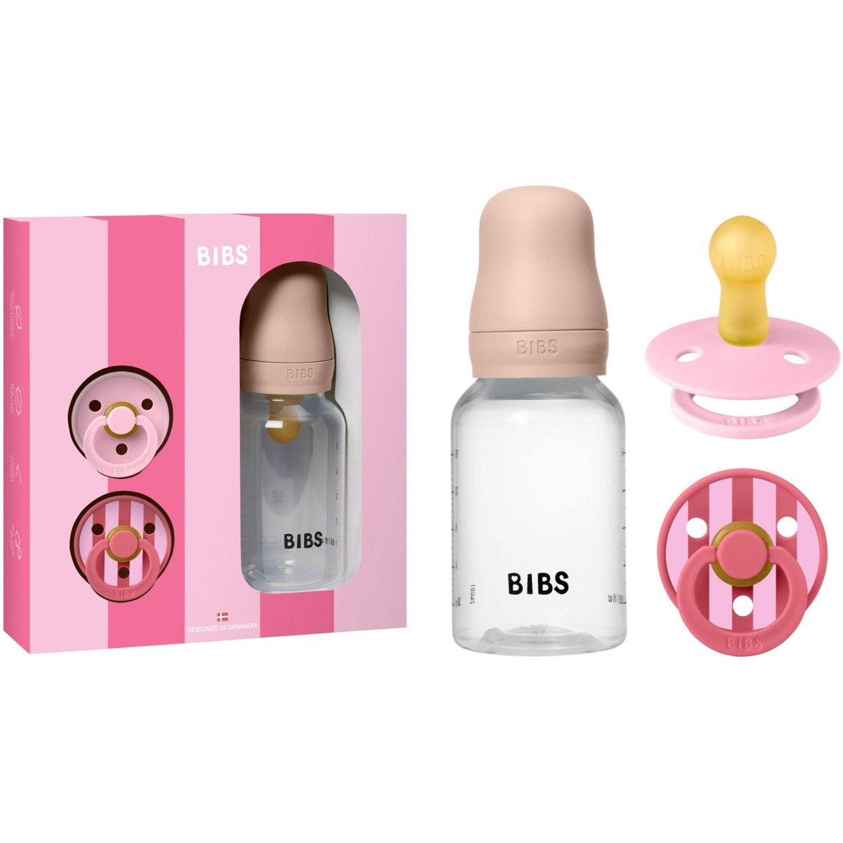 Bibs Blush Gavesæt Baby Sprinkle