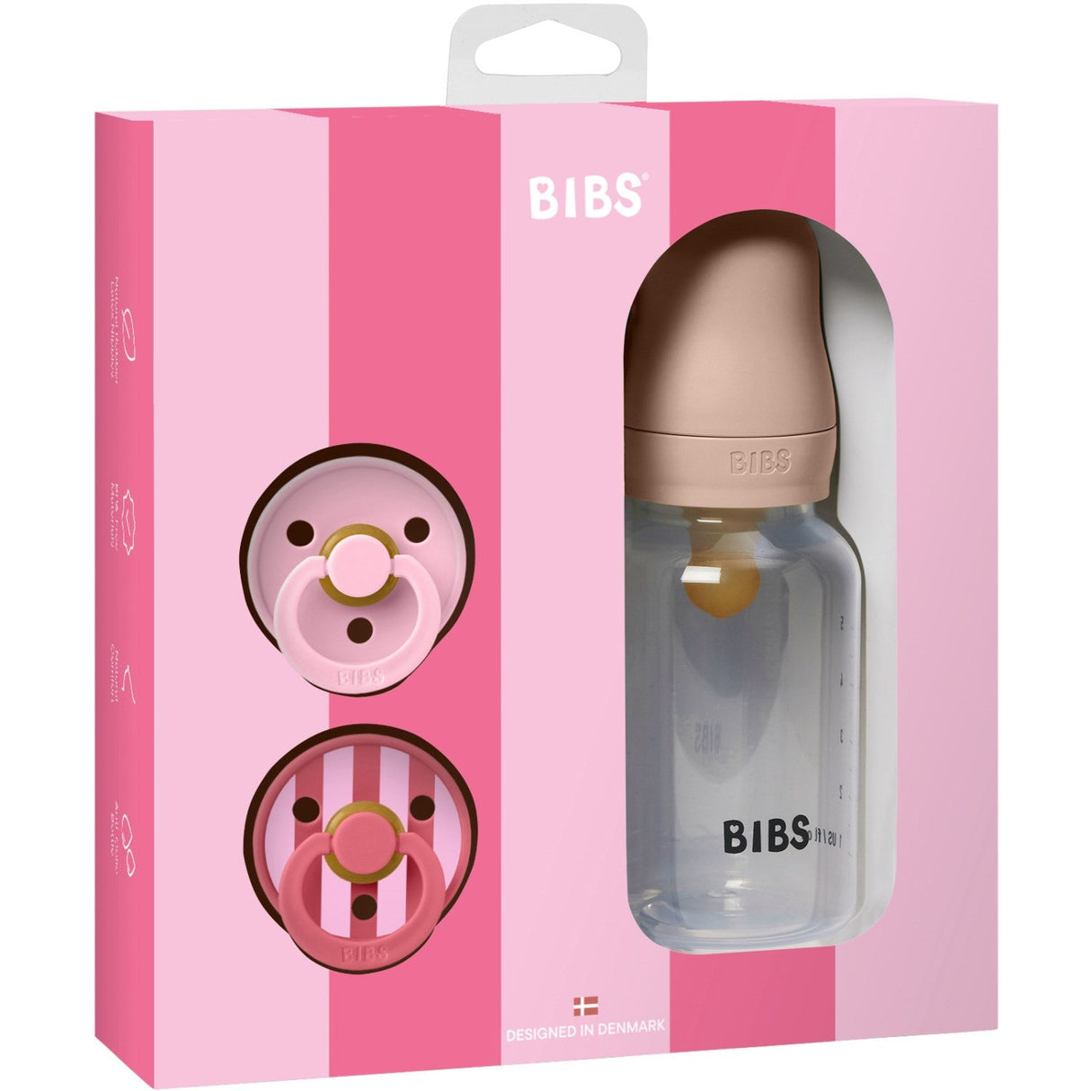 Bibs Blush Gavesæt Baby Sprinkle