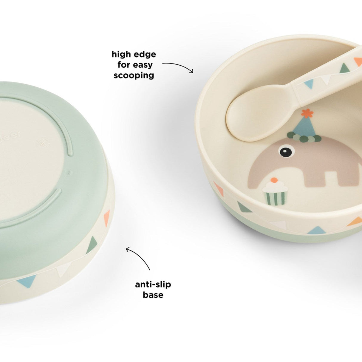 DonebyDeer Celebration Sand Foodie Skål